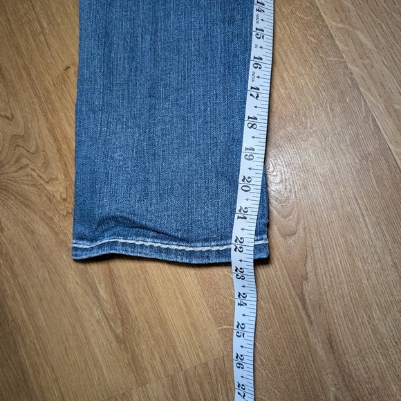 Miss Chic USA Capri Embellished Jeans size 9 - Picture 7 of 8